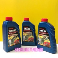 100% ORIGINAL YAMALUBE 10W40 4T SEMI SYNTHETIC MOTOR ENGINE OIL (1 LITRE)