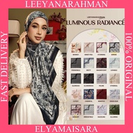 Leeyanarahman Scarves Bidang 45 [100% Original][Free Brooch] Tudung Bawal Printed [Ready Stock]
