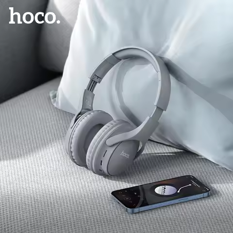 HOCO W40 Bluetooth 5.3 Wireless Headphone Music Headset 40mm Drivers Hands-Free Earphones Support AU