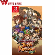 nintendo switch river city saga three kingdoms next ( english asia )