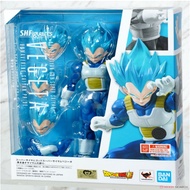 Bandai SHF Dragon Ball Super Saiyan God Blue Hair Vegeta