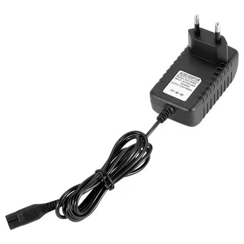 Portable Charger For Karcher Wv50 Wv55 Wv60 Wv70 Wv75 & Wv2 Wv5 Window Vac Plug Battery Charger-Eu P