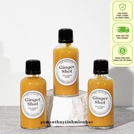 Transparent Glass Bottle for Ginger Shot (Various Capacity 10-100ml) - FREE FILLING FUNNEL Empty Bot