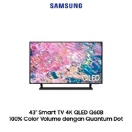 Barang Second QA43Q60B QLED Smart TV 43 inch SAMSUNG 43Q60B