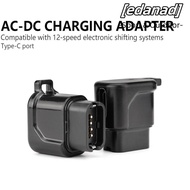 EDANAD USB-C Bike Charger, LED Indicator Waterproof 4-Pin to Type-C Converter, Portable Fast Chargin
