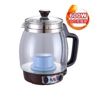 Palace WF288X 3.5L 皇宮牌玻璃電藥煲 輕巧設計 4碗水煲1碗水 自動保溫 [行貨,一年原廠保用,實體店經營]