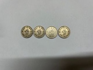 1978年 英女皇硬幣  一元港幣 伍毫港幣 二毫港幣