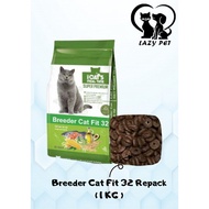 ICats Breeder Cat Fit 32 (Cat Food) 1KG Repack