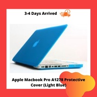 Apple Macbook Pro A1278 Protective Cover (Light Blue)