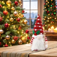 【SUFA】Christmas Decoration Gnome Figures Handmade Christmas Gnome Santa Tomte Gnome