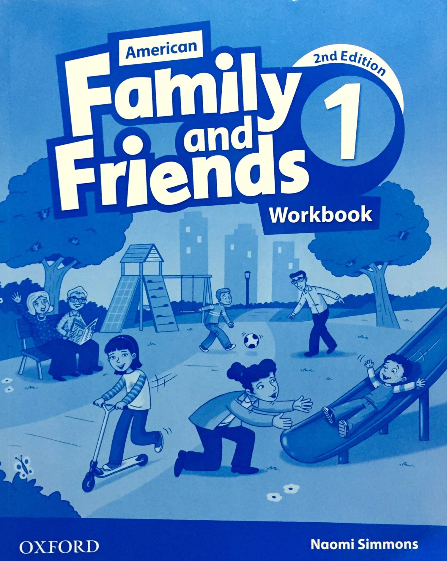 American Family and Friends Level 1 Workbook
