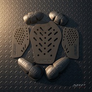 SR-PROJECT Mesh Jacket Protector Set