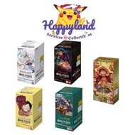 BANDAI One Piece Card Game: Booster Box OP-05/ OP-06 / OP-07 / OP-08 / PRB-01