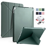 For iPad 9th 10th Gen Case PU Leather Fold Stand Cover For iPad 10 2 9.7 iPad 9 10 8 7 6 5 Air 5 4 3 2 1 Cover With Pen Holder