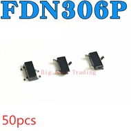 50PCS FDN306 FDN306P-NL 306 SOT23,guaranteed quality