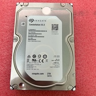 HDD 2TB 7200rpm Seagate ES Health 100 Percent Normal Ready to Use