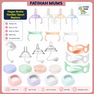 Baby Bottle Suction Straw 360 Gravity Ball For Hegen / Learning Drink Duckbill Teat Puting Botol Sus