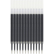 Gel Ink Pen Refills, 0.5mm Needle Point, 24 Pack, Black, Compatible with Tul G2 Pens