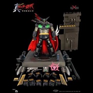 全新現貨 - SKY X STUDIO SXD-06 世界最後の日 真 黑三一萬能俠 / 水桶 / 肥仔 / 黑蓋塔1號機 / BLACK GETTER 1