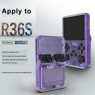 R36S Handheld Game Console Protective Cover for ANBERNIC R36S, Portable Back Protective Case game co