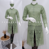 A.F KEBAYA TUNIK BROKAT BUSUI MODEL TERBARU BAJU WANITA REMAJA INDONESIA WISUDA KONDANGAN PAKAIAN IBU BESAN PENGANTIN MODERN 2023