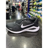 NIKE Structure 26 Men's Normal Last Jogging Shoes HJ1102-002 Black White