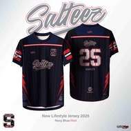 Salteez - Retro Lifestyle Jersey KIDS 2025