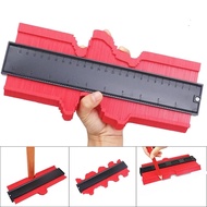 【Innovative】 Durable Plastic Contour 12/25cm Meter Gauge Copier Contour Ruler Template Timber Wall Contour Marking Tool Accessories