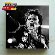 Hiasan Dinding Pajangan Dekorasi Poster Michael Jackson