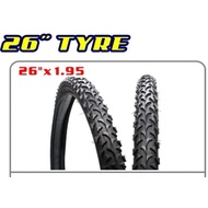 tyre 26x1.95 tayar 26 195 tyre