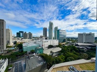 Pangsapuri 33 m² dengan 1 bilik tidur dan 1 bilik mandi peribadi di Makati (Skyline View Suite acros