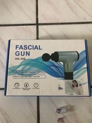 FASCIAL GUN HG-320六段式深層肌肉筋膜震動東按摩槍