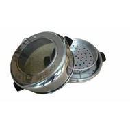 Premium Aluminum Butterfly Stove Round Oven Baking Pan