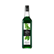 1883 น้ำเชื่อมกลิ่นกรีน มิ้นท์ รสชาติกลมกล่อม | GREEN MINT SYRUP 1000 ml. (1650)