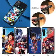 CY54 Mechamato Soft Case for VIVO S7E Y10 Y15S Y15A Y31 Y31S Y51 Y51S Y52S Y53 Y53S Y70T Y70S Y73 Y7