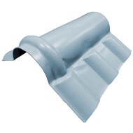 UPVC Multi Layer Ridge Capping Profile S27(Tile Design)