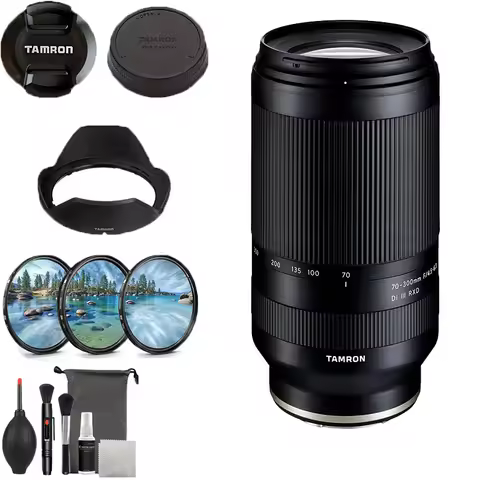 Tamron 70-300mm F/4.5-6.3 Di III RXD for Sony Mirrorless Full Frame/APS-C E-Mount