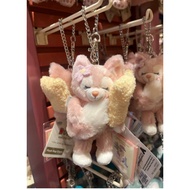 Sleepy Linabell duffy and friends Keychain Hongkong Disney