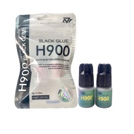 Genuine H900 eyelash extension glue, water resistant, quick drying speed 1-2 seconds, durability 6-8