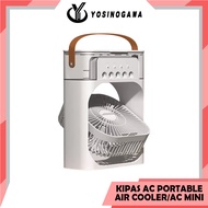 Air Cooler Fan Portable / Kipas AC Mini Dingin / Pendingin Ruangan - YOSINOGAWA STORE