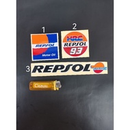 Sticker Cutting Repsol Reflective Overlapping