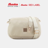 BATA RED LABEL Capri Ladies White Cross Body Bag 9111900 Beg Perempuan