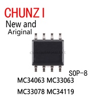10PCS New and Original SMD IC Chip MC34063A MC34063ADR MC34063ADR2G 34119 SOP-8 MC34063 MC33063 MC33