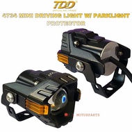 TDD 4734 MINI DRIVING LIGHT W/PARKLIGHT PROTECTOR