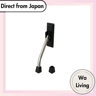 Hikari Door Pitatt Door Stopper, Lift-and-Lower Type, Strong Magnet, with Au iliary Plate and Replac