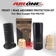 AIRONE Mini Cooper F55 F56 F57 Absorber Dust Boot Protection Kit Absorber Cover Front 31336852465 / 