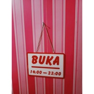 Signage/ info board Acrylic Signage Open-Close