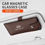infiniti q30 qx50 g35 q60 q50 FX35 car glasses box,sun visor glasses case car storage