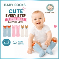 Bliss Baby Stokin Baby Boy Newborn Socks Baby Stoking Baby Newborn Baby Socks Anti Slip Baby Sock