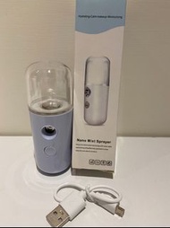 Nano Mist Sprayer 奈米消毒噴霧儀/補水儀 保濕 補水 酒精 消毒 降溫
